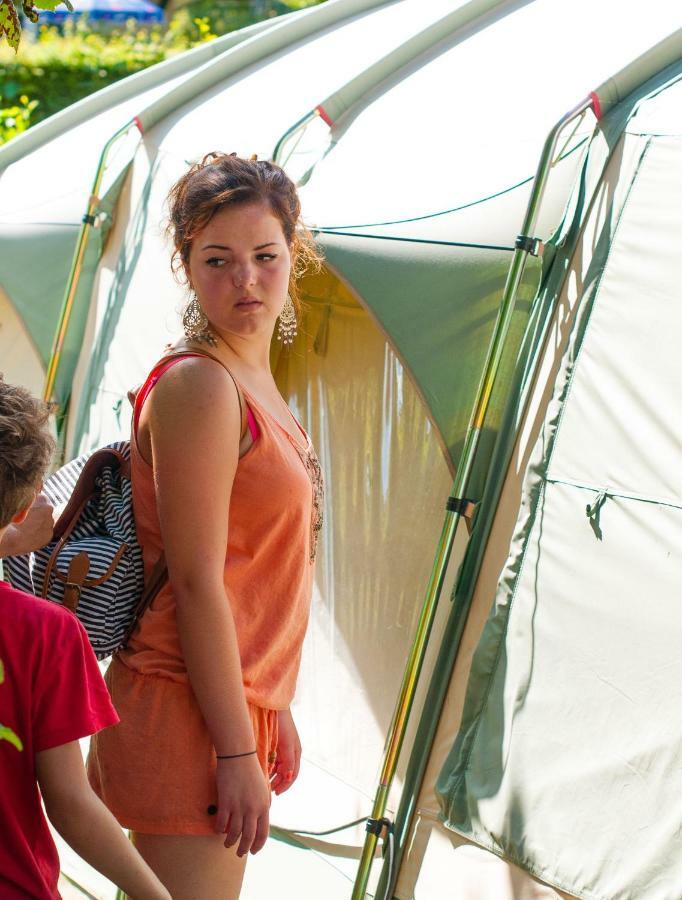 Country Camp Camping Nommerlayen Nommern Екстер'єр фото